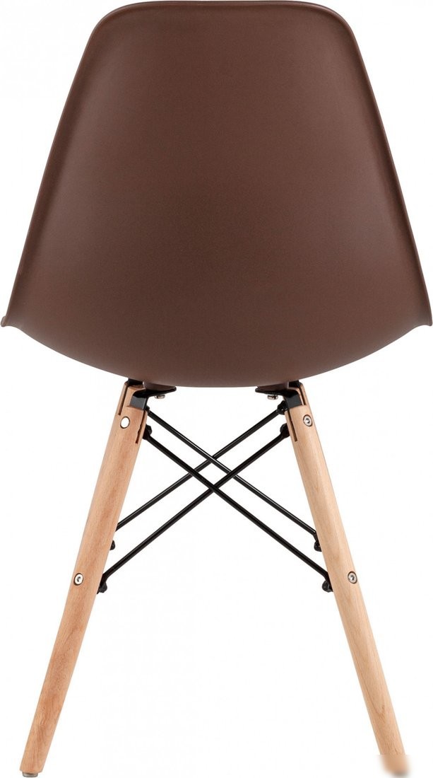 Стул Stool Group Eames Y801 (коричневый)