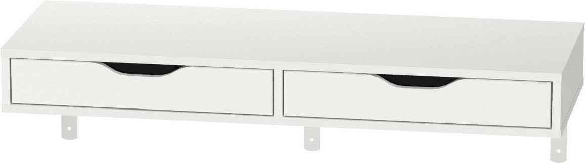 Тумба Mio Tesoro Ингар подвесная 100x36x12 (белый)