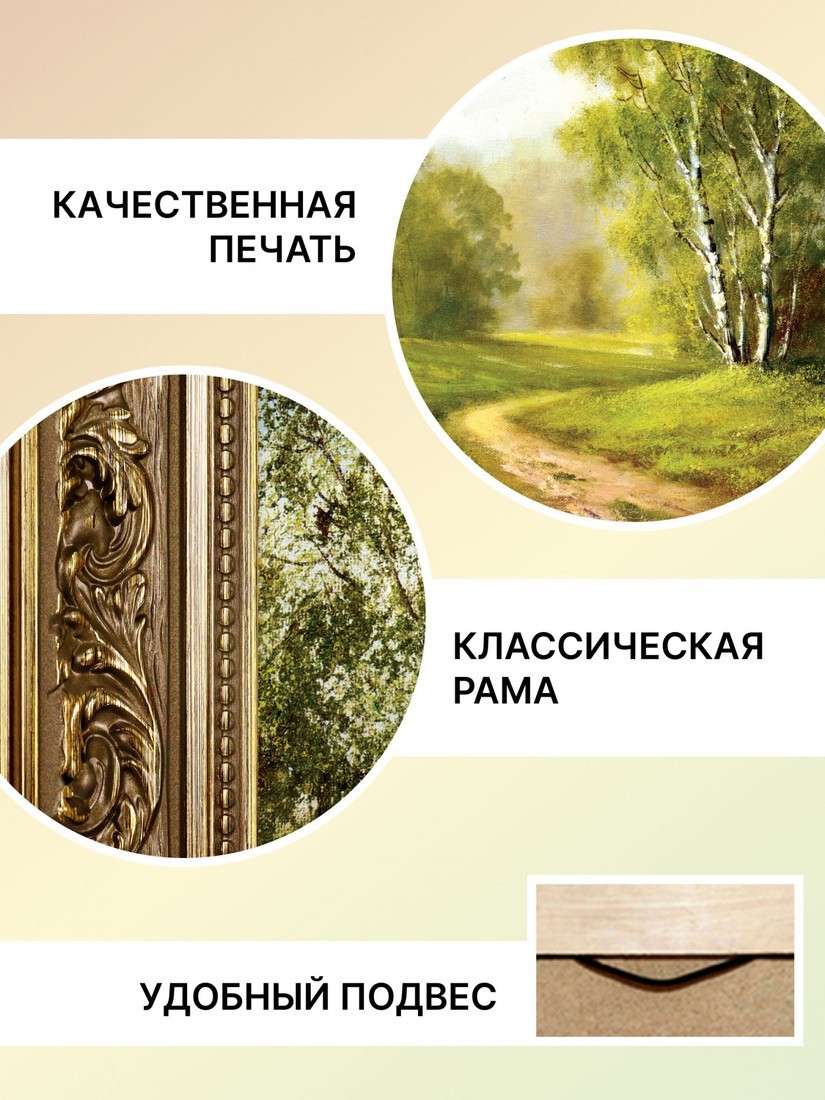 Картина Декарт 8Л3315
