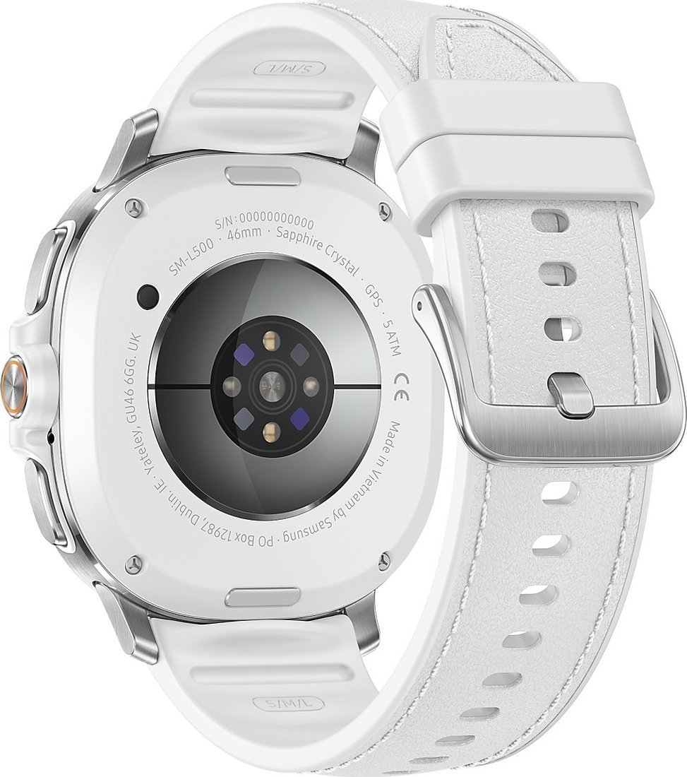 Умные часы Samsung Galaxy Watch8 Classic 46 мм (серебристый)