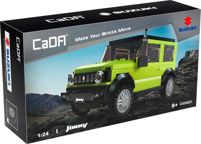 Конструктор CaDa C55023W Suzuki Jimny