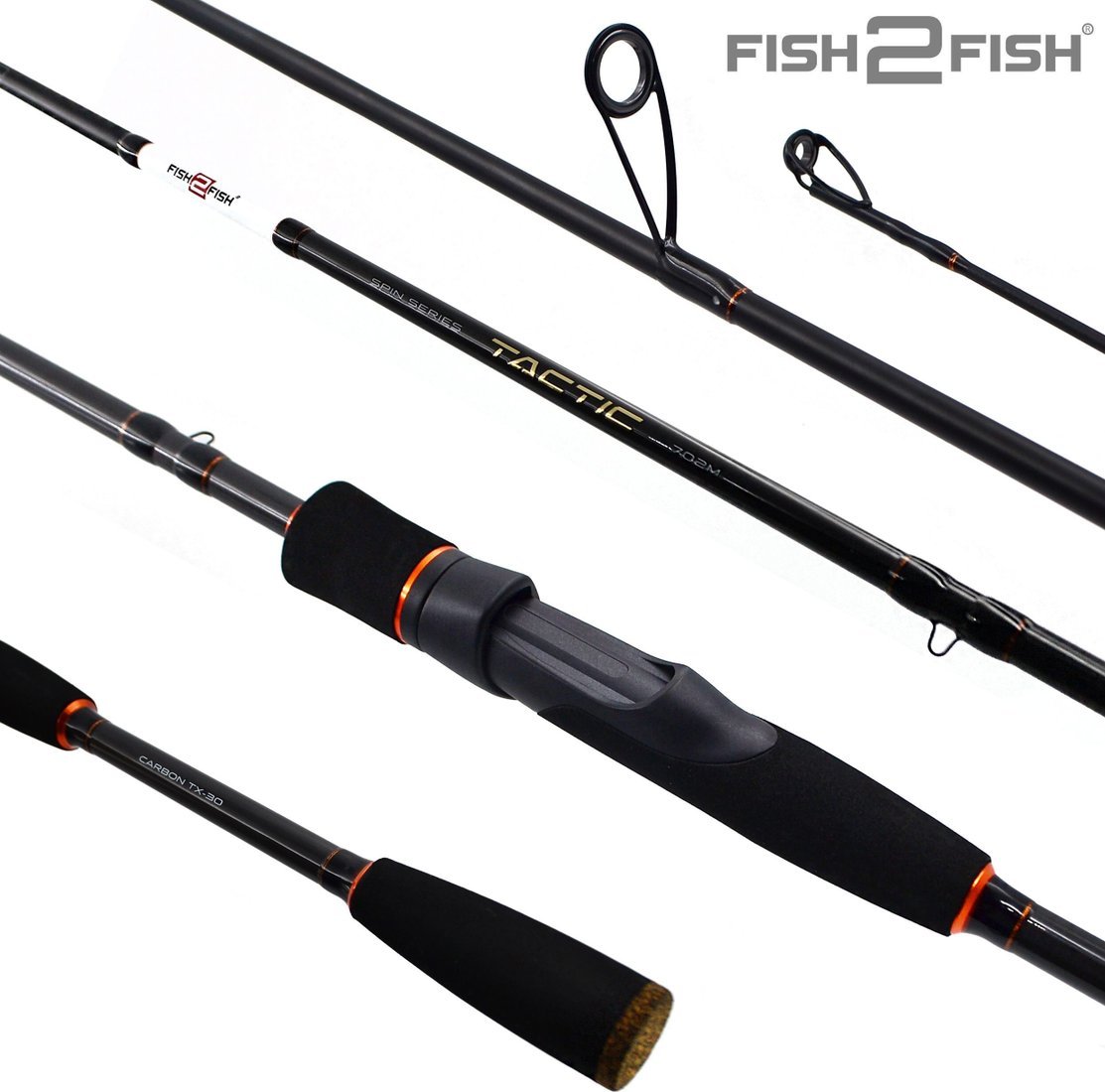 Удилище Fish2Fish Tactick 702 M F2FT702M-210