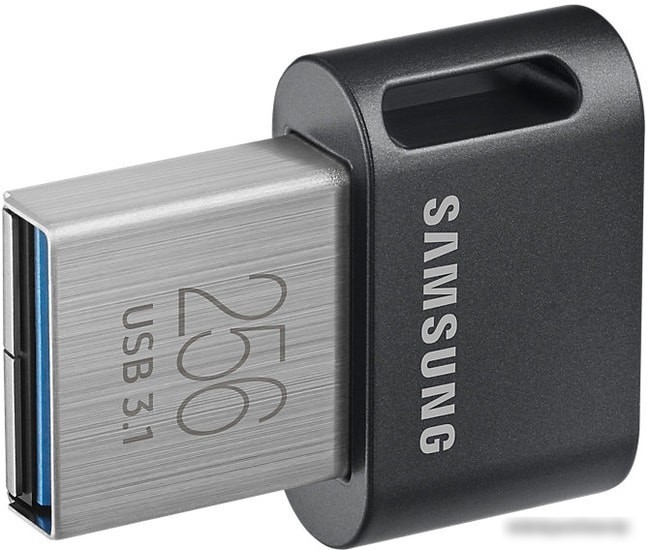 USB Flash Samsung FIT Plus 256GB (черный)