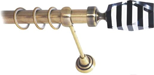 Lm Decor Даймонд (антик, гладкая, 3.2м 16мм, 1 ряд)
