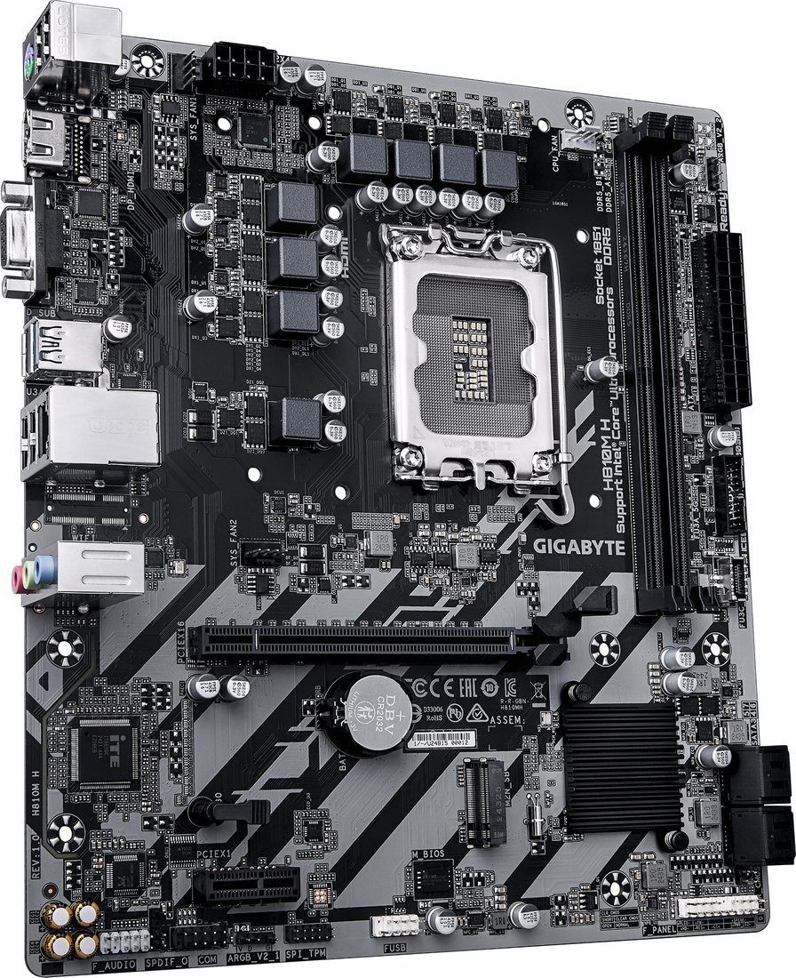 Материнская плата Gigabyte H810M H