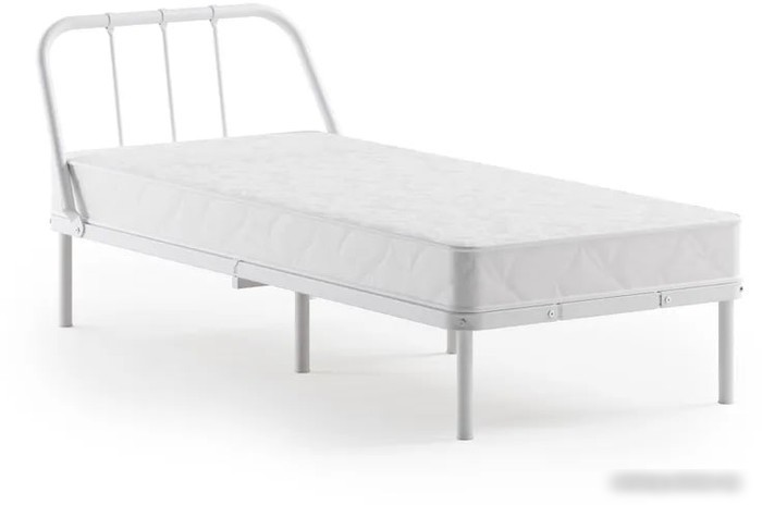 Кровать Домаклево Мира 90x200 (белый)