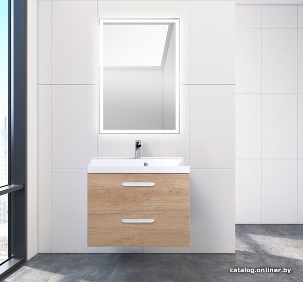 BelBagno Тумба под умывальник Aurora-700-2C-SO-RNN (rovere nebrasca)