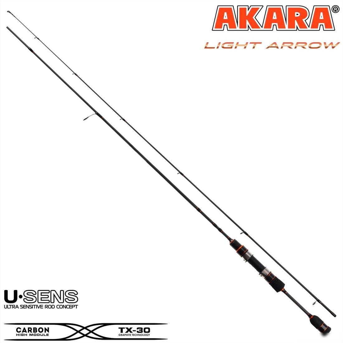 Удилище Akara Light Arrow UL (0,8-6) ALAUL-195