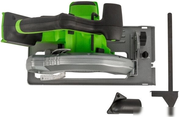 Дисковая (циркулярная) пила Greenworks GD24CS 1500907CUG (с 1-им АКБ)