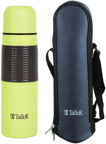 Термос Taller TR-22403 0.5 л (зеленый)