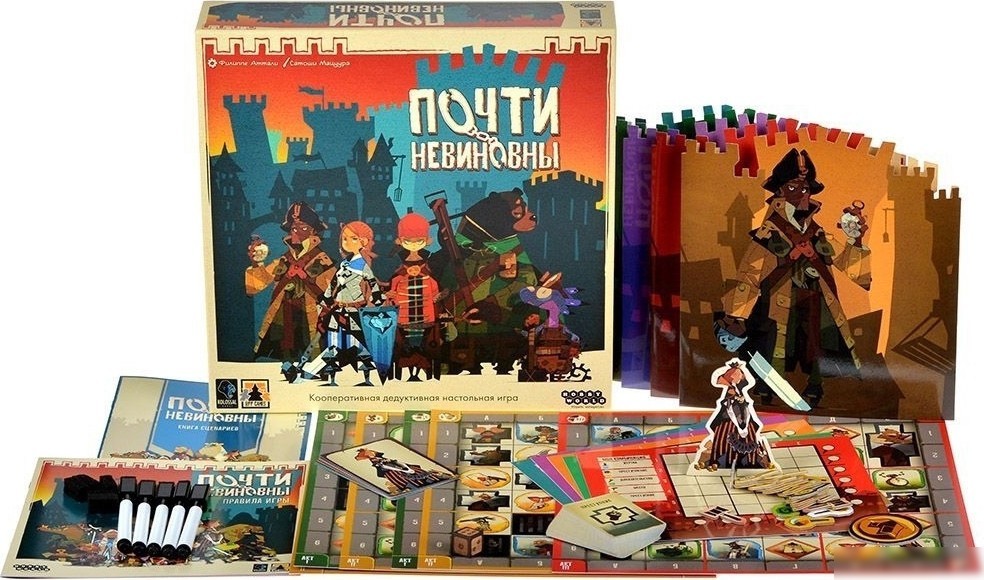 Настольная игра Мир Хобби Почти невиновны