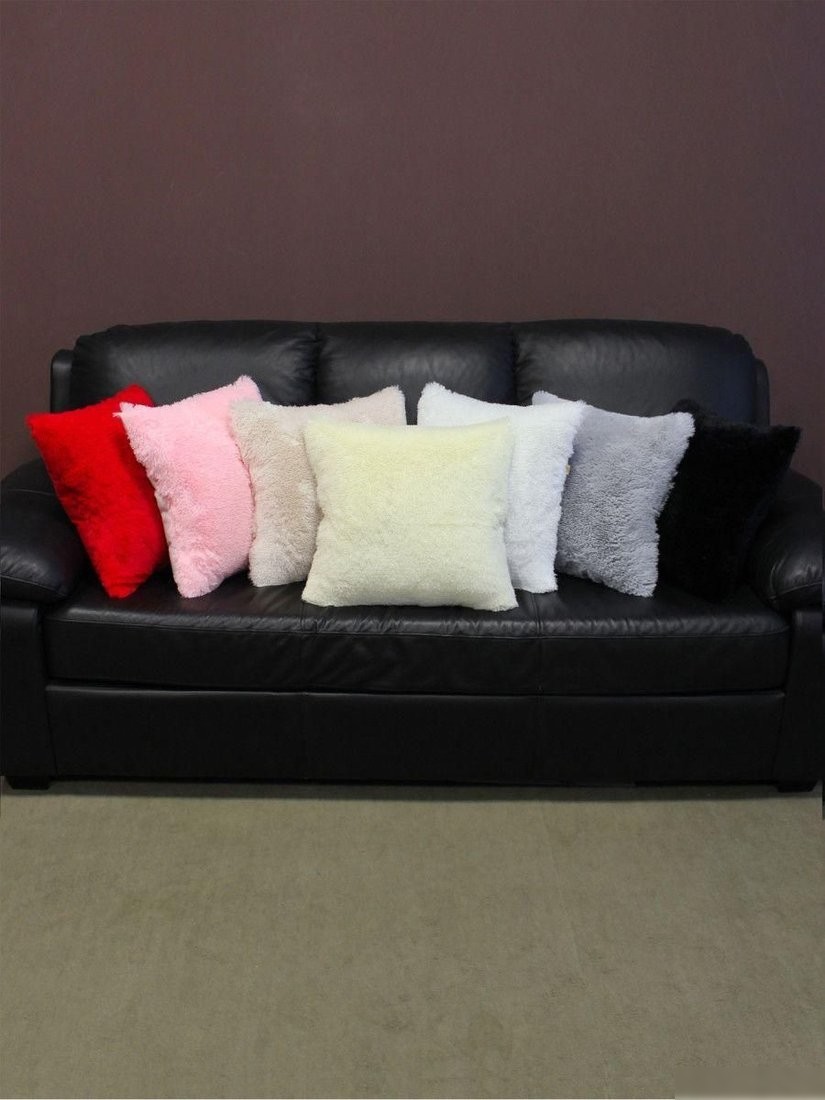 Декоративная подушка Matex Plush 53-248 (красный)