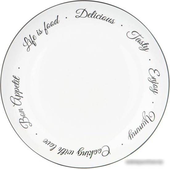 Набор тарелок Agness Bon appetit 598-071 (19 пр)