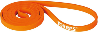 Фитнес резинка Torres AL0046 (оранжевый)