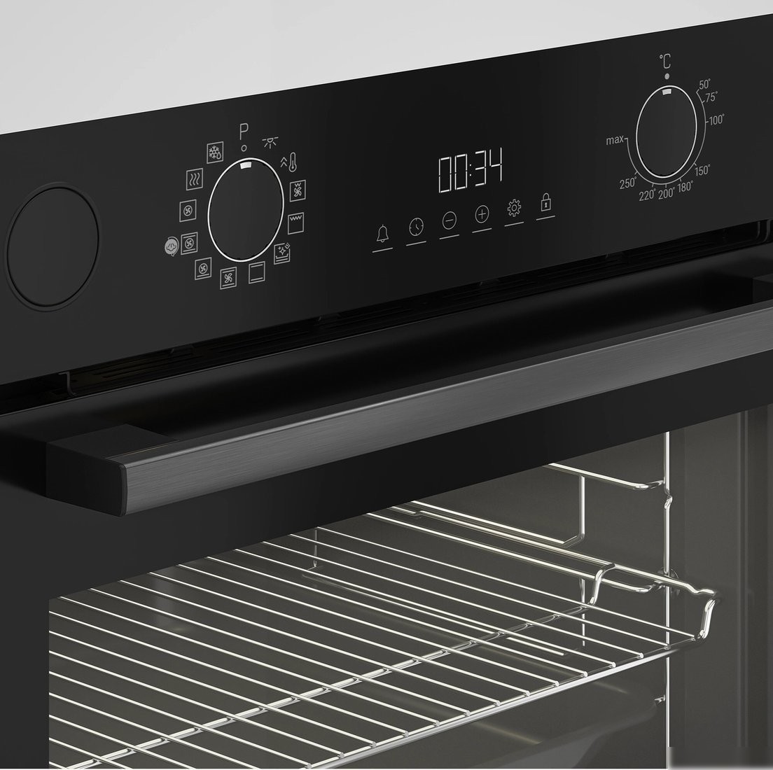 Электрический духовой шкаф Indesit IBFTS 4644 J BL