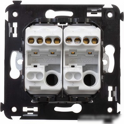 Выключатель DKC Avanti 4400104 (белое облако)