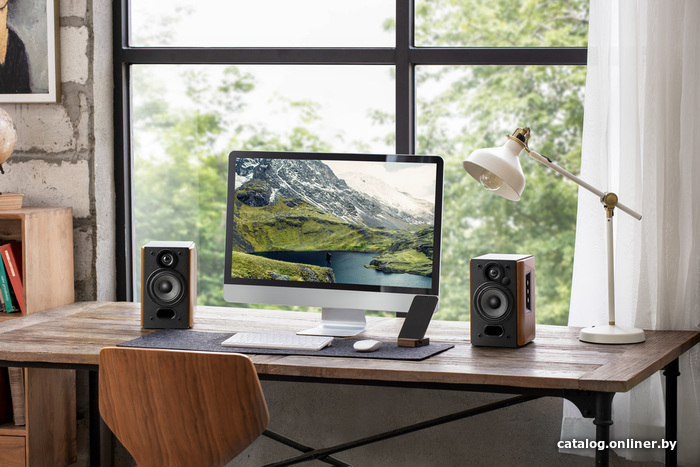 Акустика Edifier R1380DB (белый/серый)