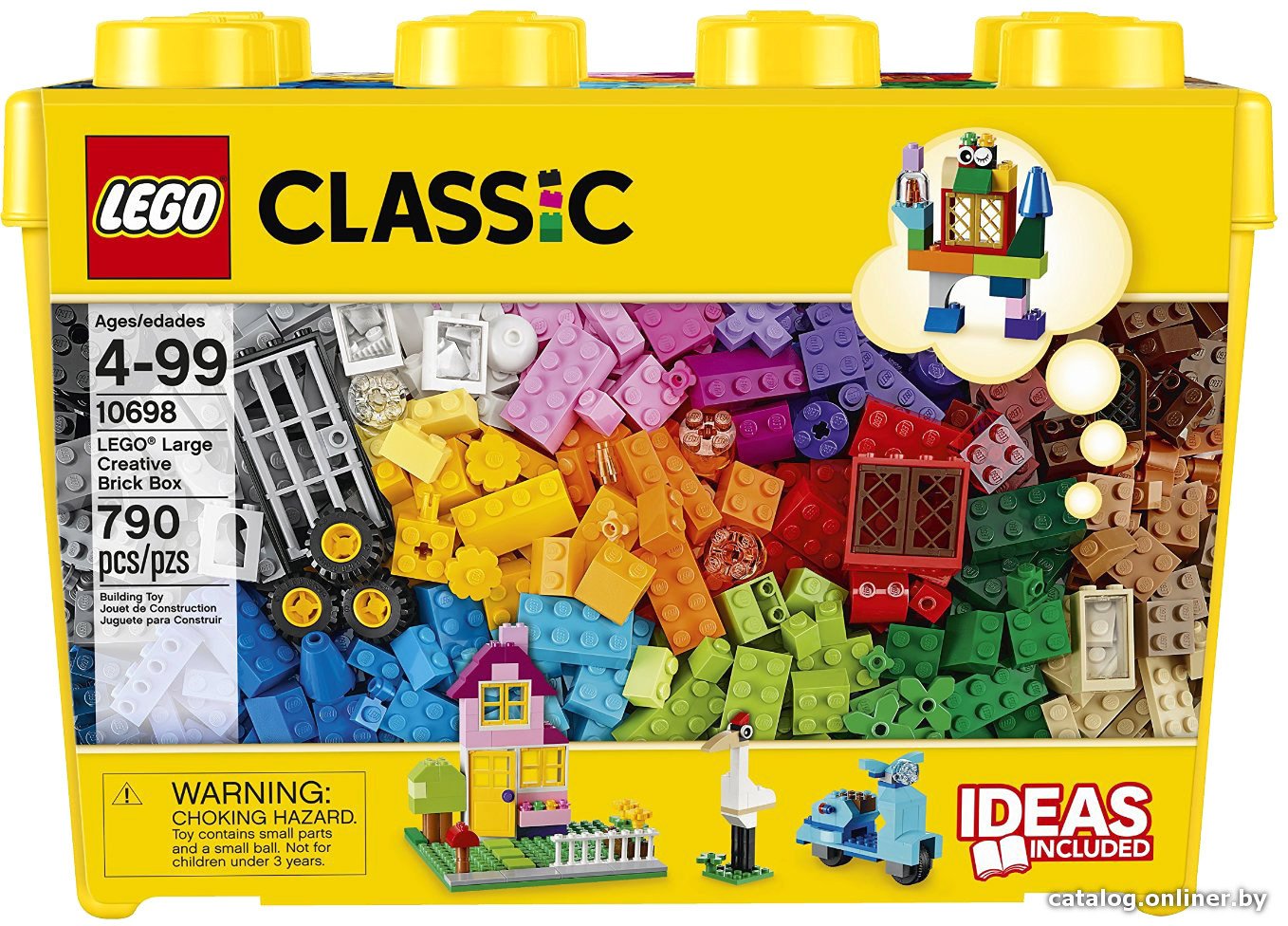 Набор деталей LEGO 10698 Large Creative Brick Box