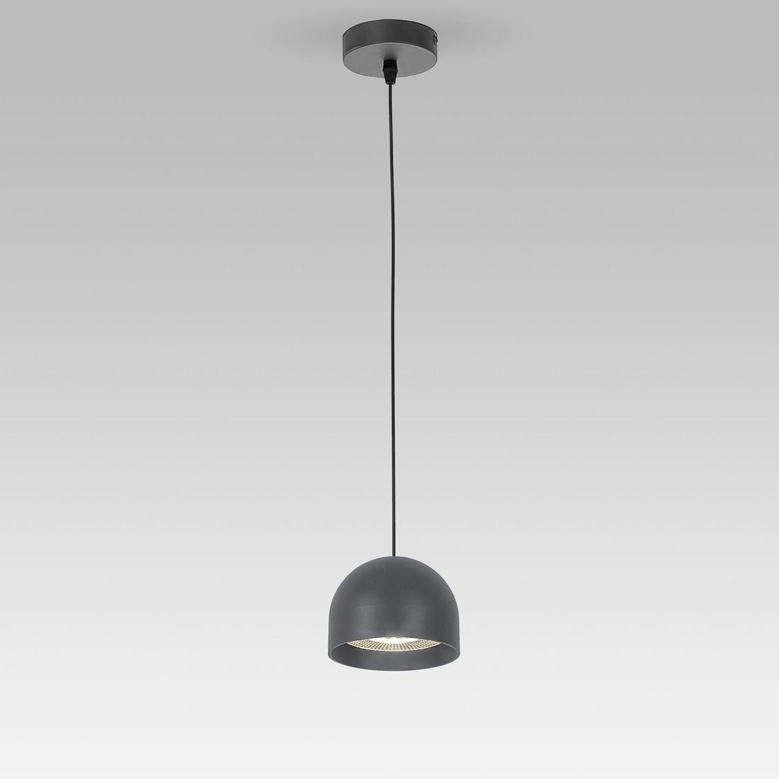 Подвесная люстра Elektrostandard Uno 50261 LED (графит)