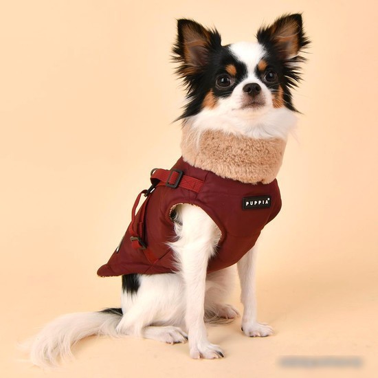 Куртка для животных Puppia Donavan PAUD-VT1853-WN-L (красный)