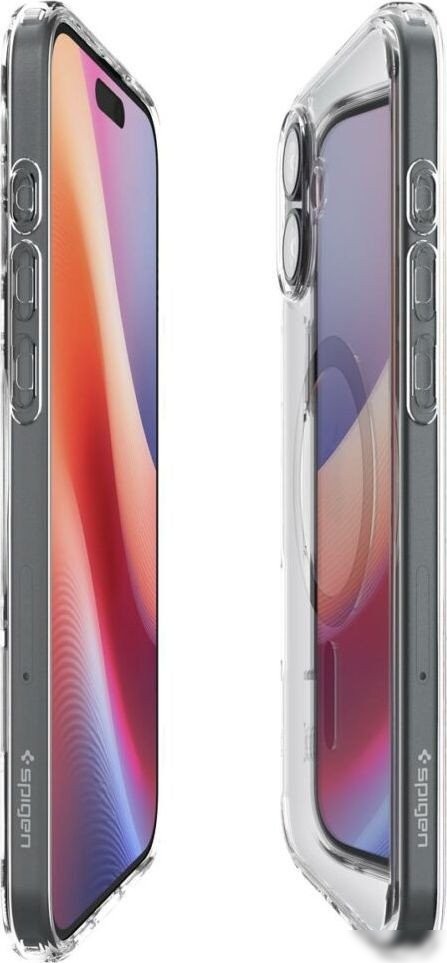 Чехол для телефона Spigen Ultra Hybrid Mag Magsafe для iPhone 16 Black