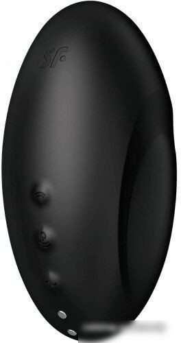Стимулятор клитора Satisfyer Vulva Lover 3 (черный)