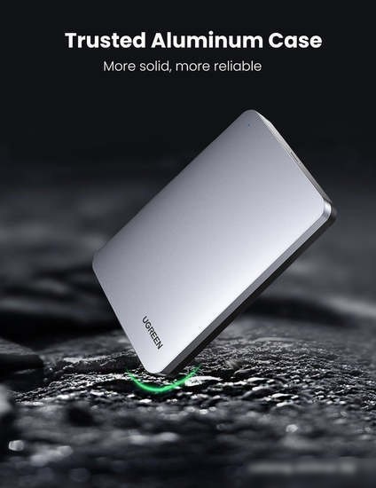 Бокс для накопителей 2.5" Ugreen CM300