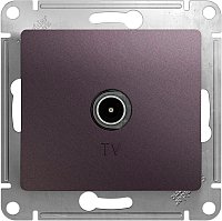 Розетка телевизионная Systeme Electric Glossa GSL001491