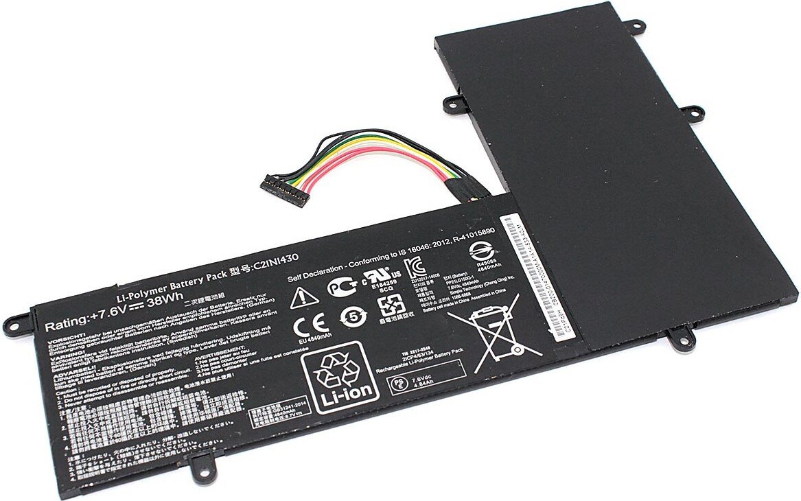 Аккумуляторы для ноутбуков ASUS C21N1430 Аккумуляторы для ноутбуков ASUS C21N1430