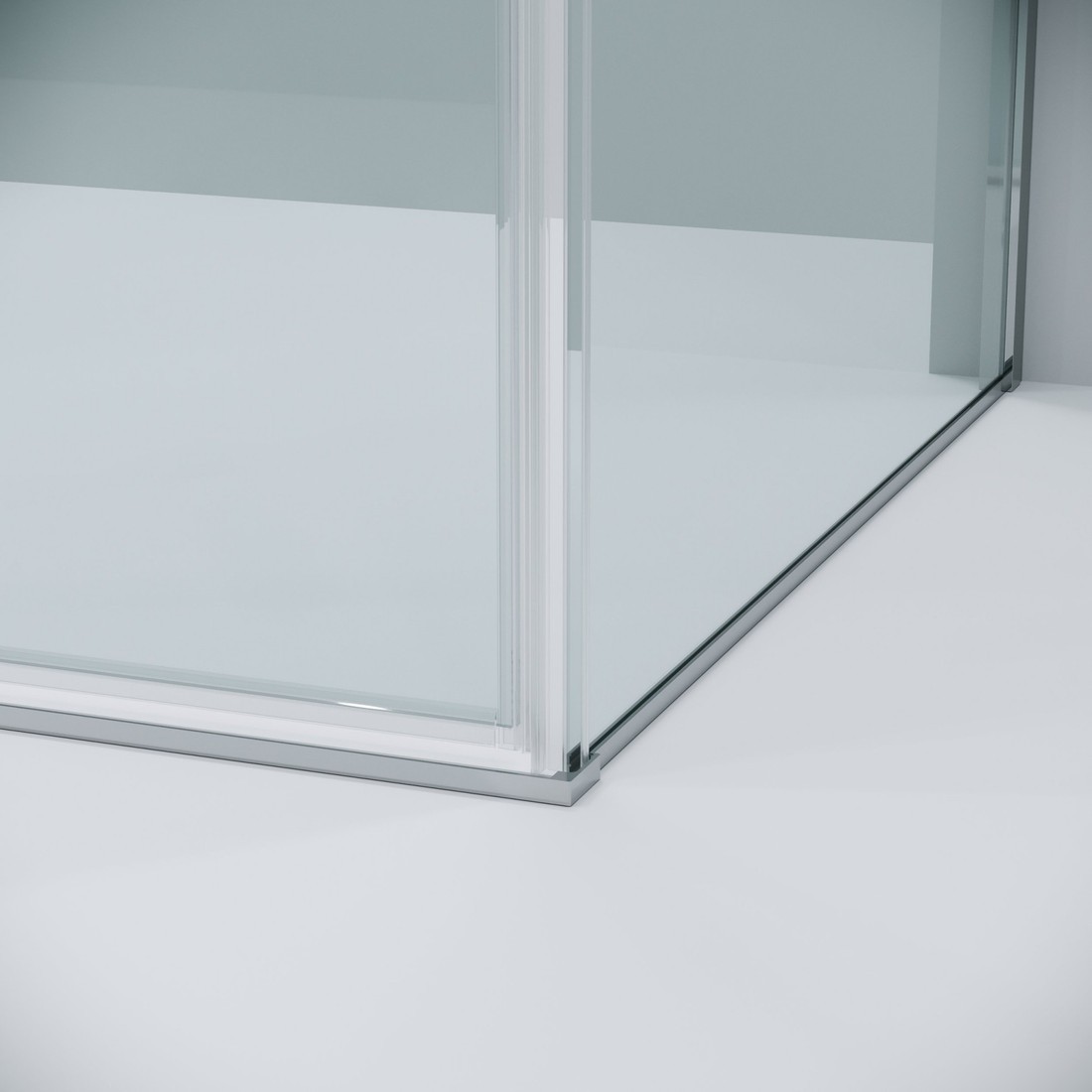 Душевая стенка Grossman Galaxy 90x195 200.K33.01.90.10.00 (хром/стекло прозрачное)