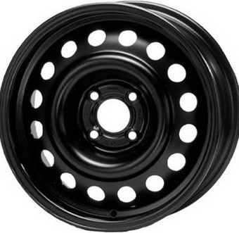 Штампованные диски Eurodisk 65A49R 16x6" 4x100мм DIA 54.1мм ET 49мм black