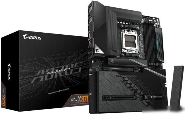 Материнская плата Gigabyte X870 Aorus Stealth