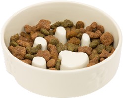 Миска Scruffs Icon Slow Feeder 825506 (кремовый)