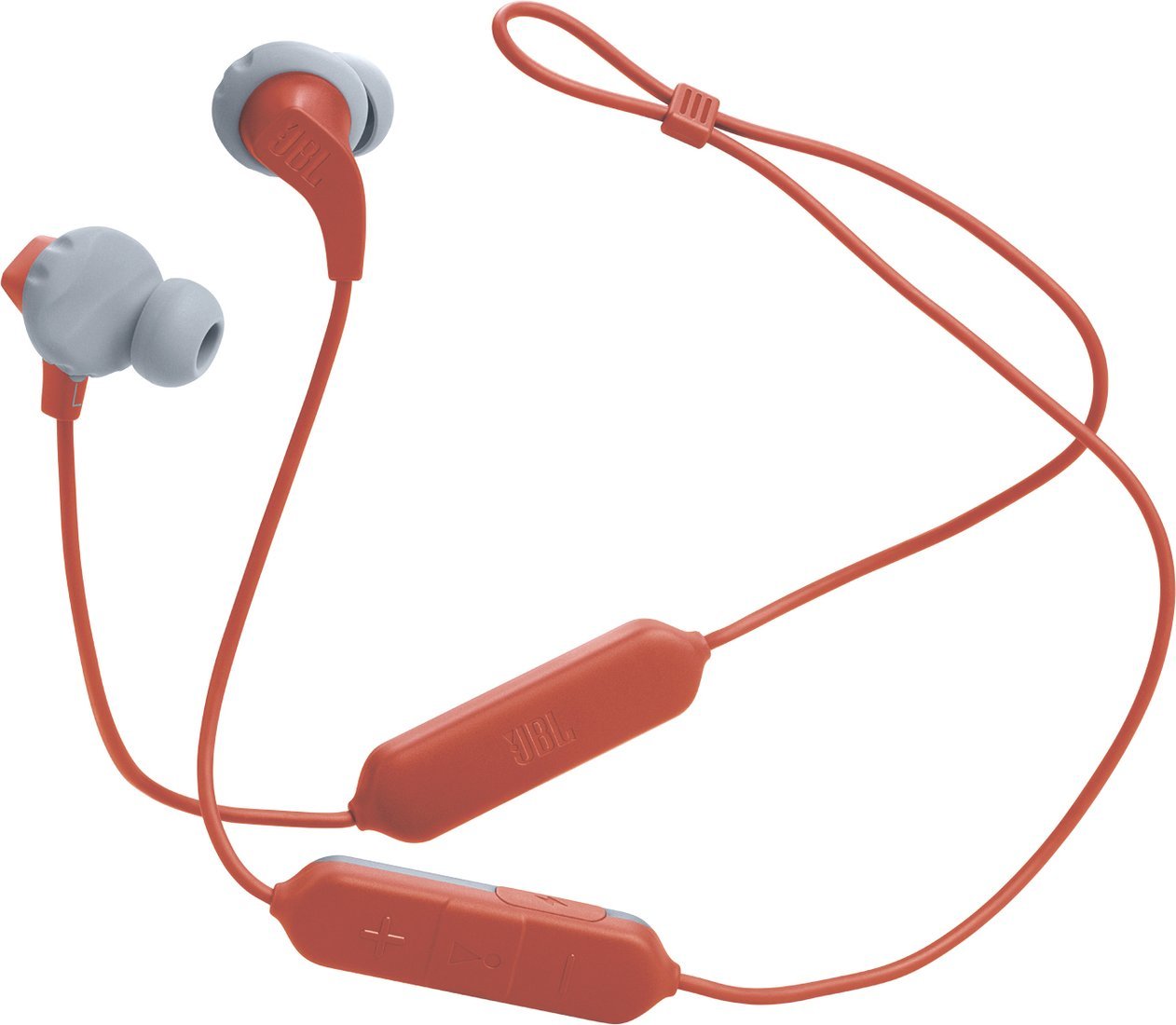Наушники JBL Endurance Run 2 Wireless (коралловый)