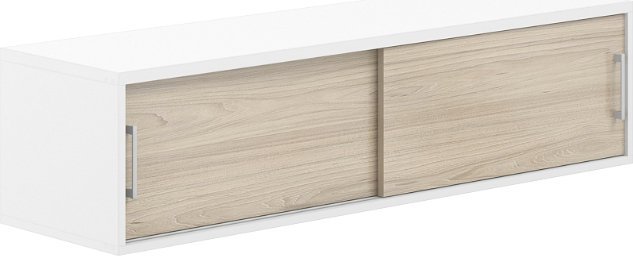 Шкаф-купе Norden AG.262.WH.WH.AR (белый/белый/акация равелло)