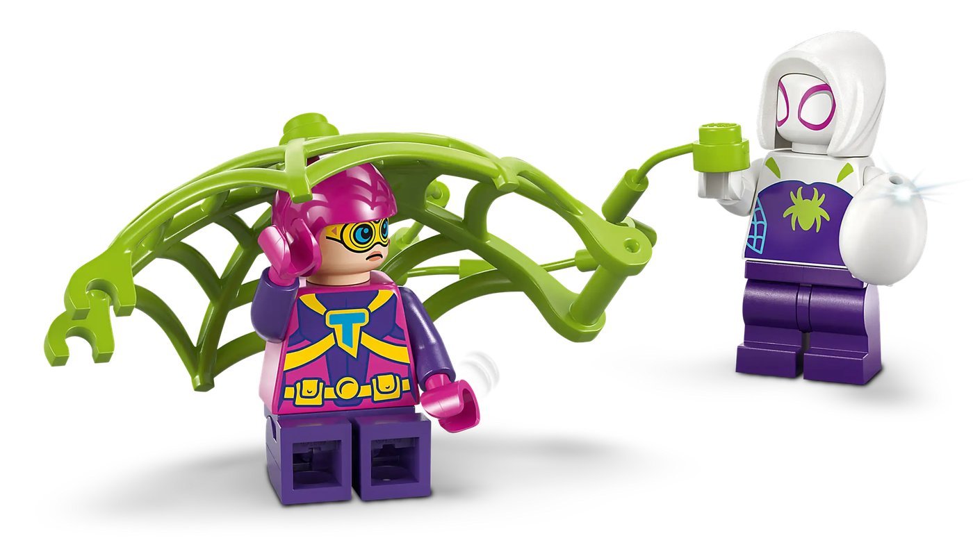 Конструктор LEGO Marvel Битва динозавров Спайди и Гобби возле домика на дереве (11200)