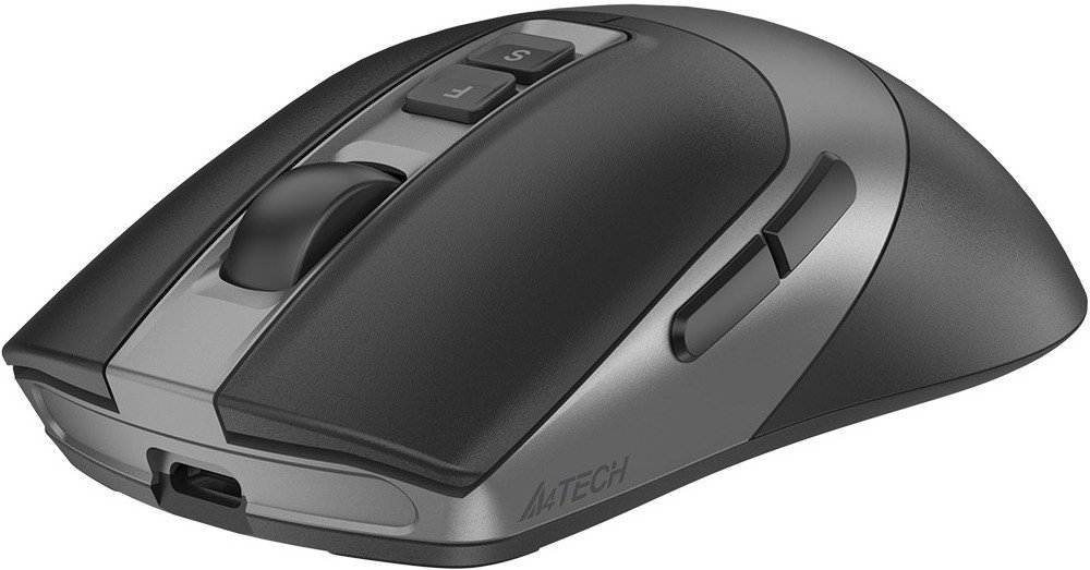 Мышь A4Tech Fstyler FB50CS Plus (черный)