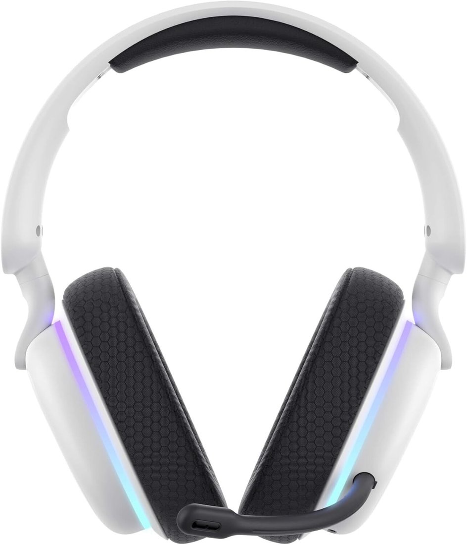 Наушники Havit Gamenote Fuxi-H7 (белый/черный)