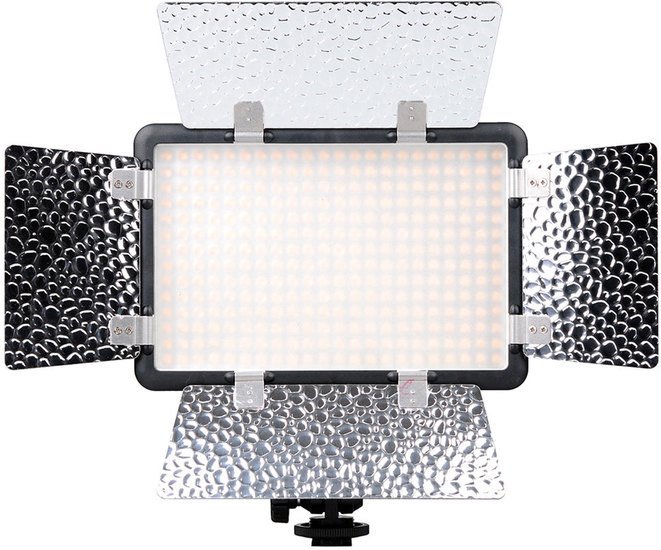 Лампа Godox LED308W II накамерный (без пульта)