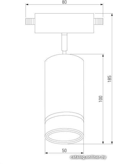 Трековый светильник Elektrostandard Glory LTB39 7W 4200K (белый)