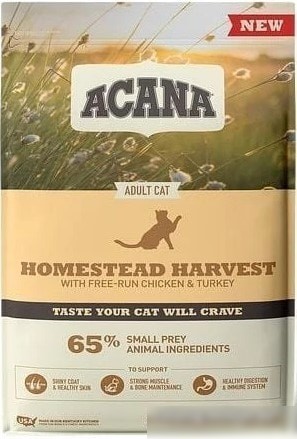 Сухой корм для кошек Acana Homestead Harvest 1.8 кг