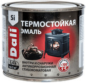 Эмаль Dali Термостойкая 0.4 л (серебро)