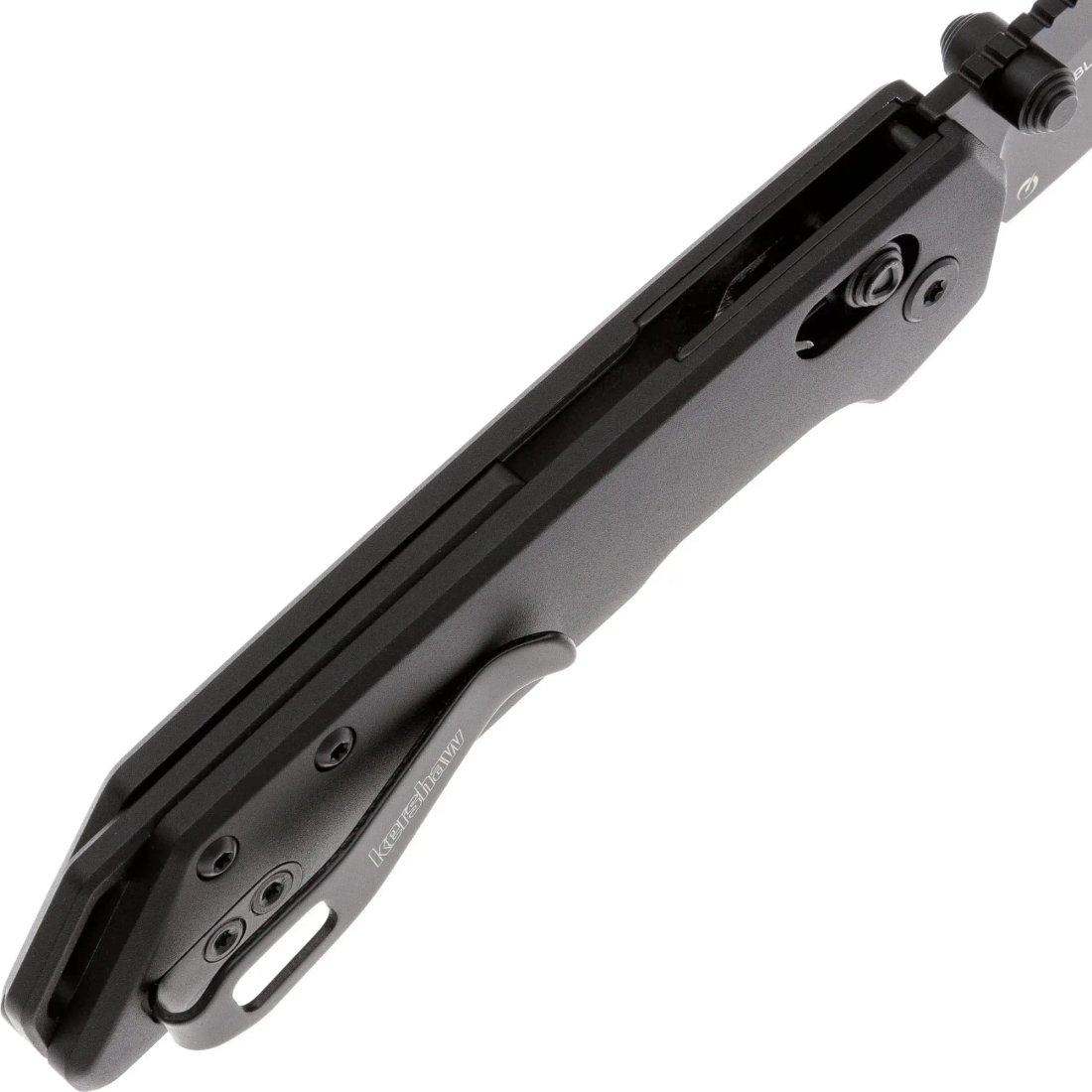 Складной нож Kershaw Mini Iridium Revers Tanto 2051RBLK