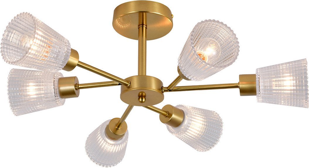 Припотолочная люстра Escada 150002/6R ES0000031 (Copper)
