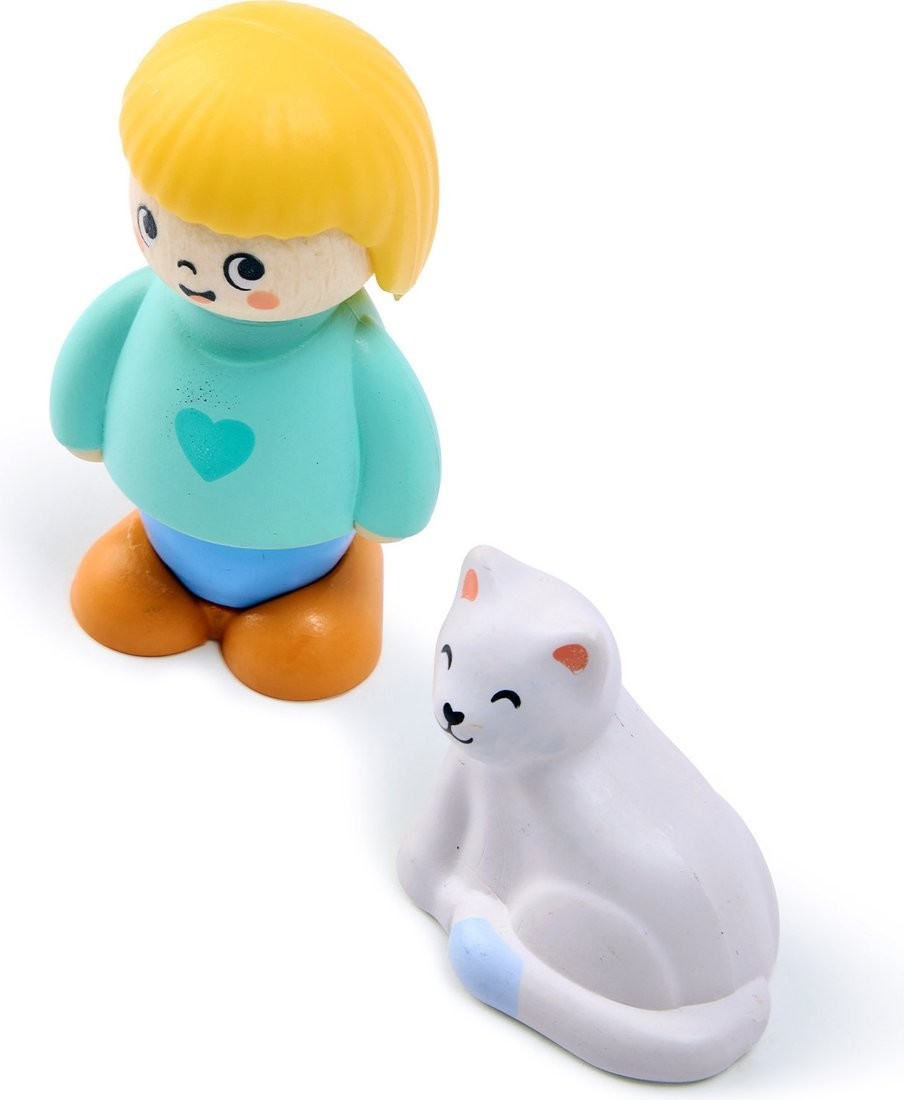 Развивающая игра Hape Девочка и кошка E3430_HP