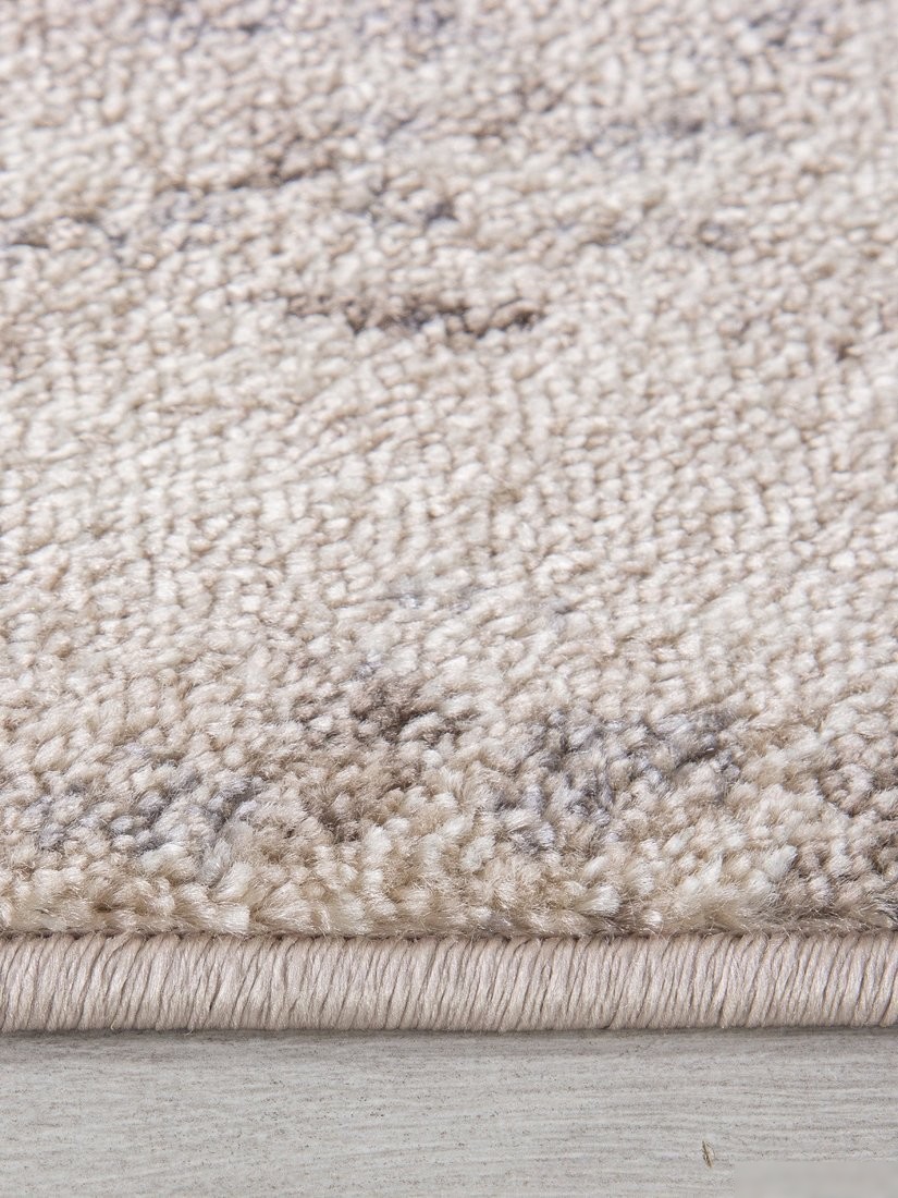 Ковер для жилой комнаты Merinos Tornado F152-STAN-BEIGE-BROWN (1x2)