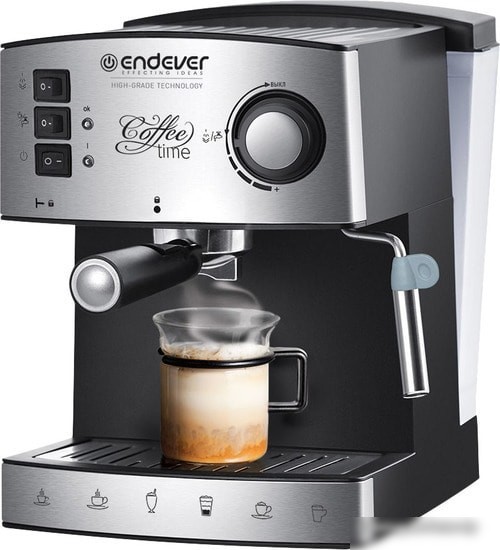 Рожковая помповая кофеварка Endever Costa-1060