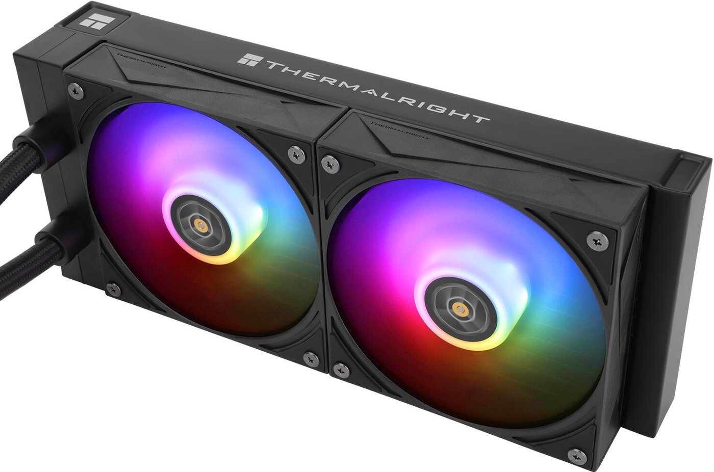 Система жидкостного охлаждения для процессора Thermalright Grand Vision 240 ARGB (черный)