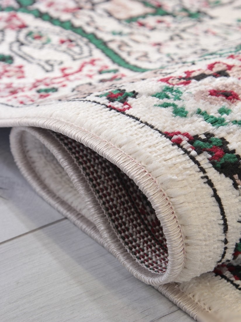 Ковер для жилой комнаты Merinos Darga F670-STAN-CREAM-GREEN (2x5)