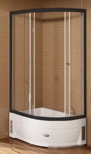 Душевой уголок Radomir 120x80 L 1-03-6-1-0-0090 (прозрачное стекло)